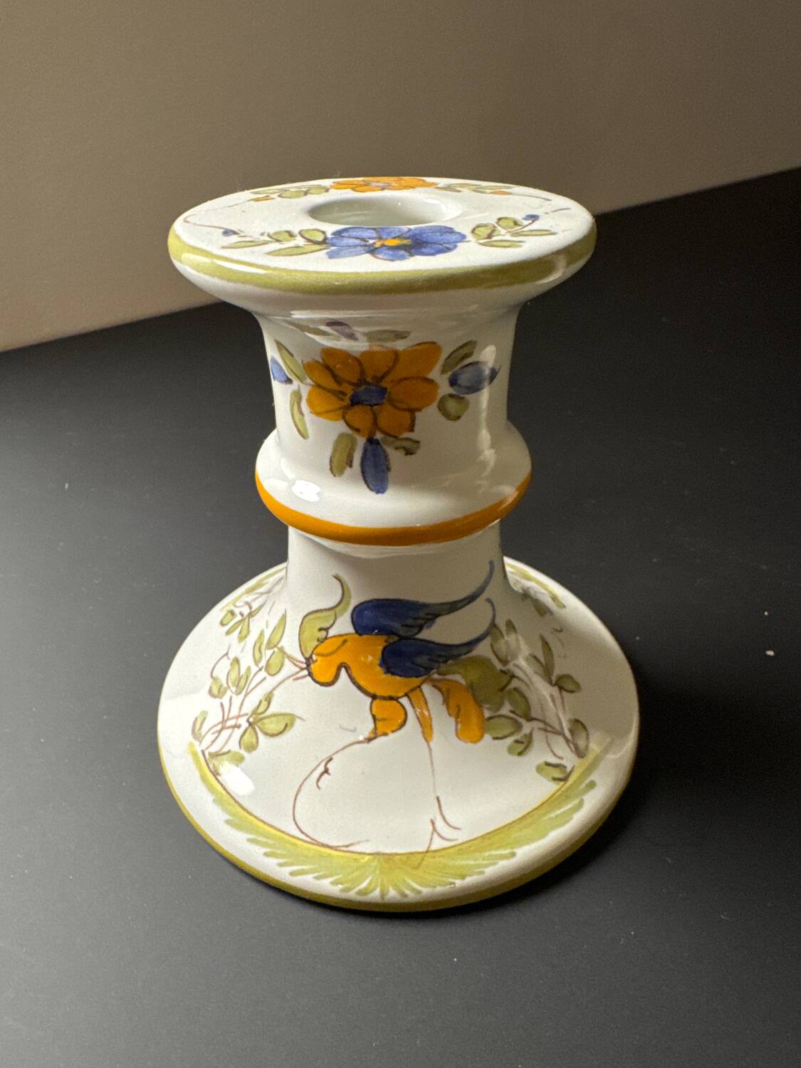 Decorative set in earthenware from Martres-Tolosane