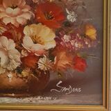 Tableau original Signé Edmon Sanders