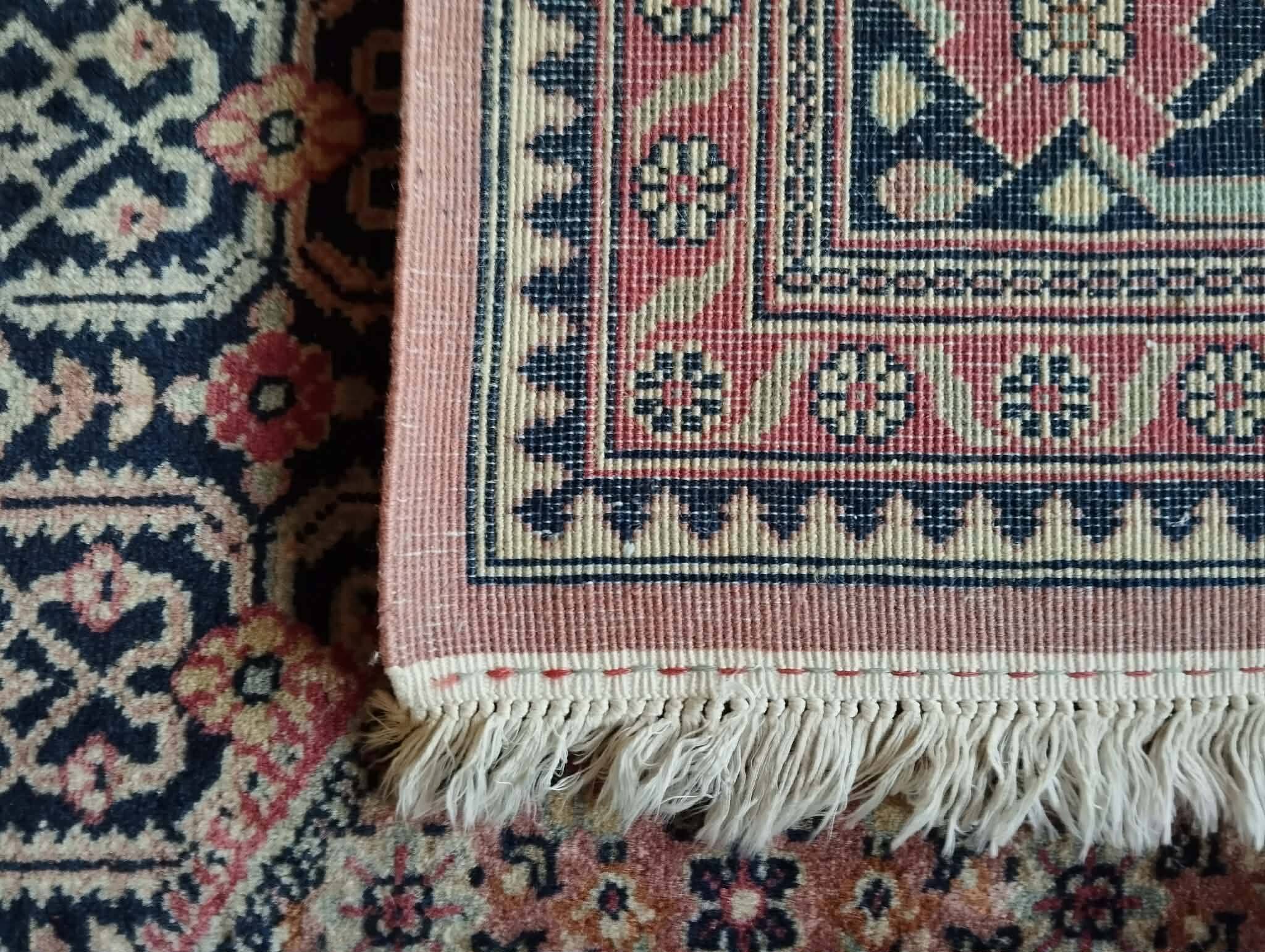 Handmade Romanian Mechkine rug 357x251cm