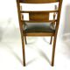 Fauteuil de bureau vintage en noyer – Style Restauration