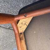 Lot 6 Scandinavian Teak chairs by Johannes Andersen Samcom Circa 1960