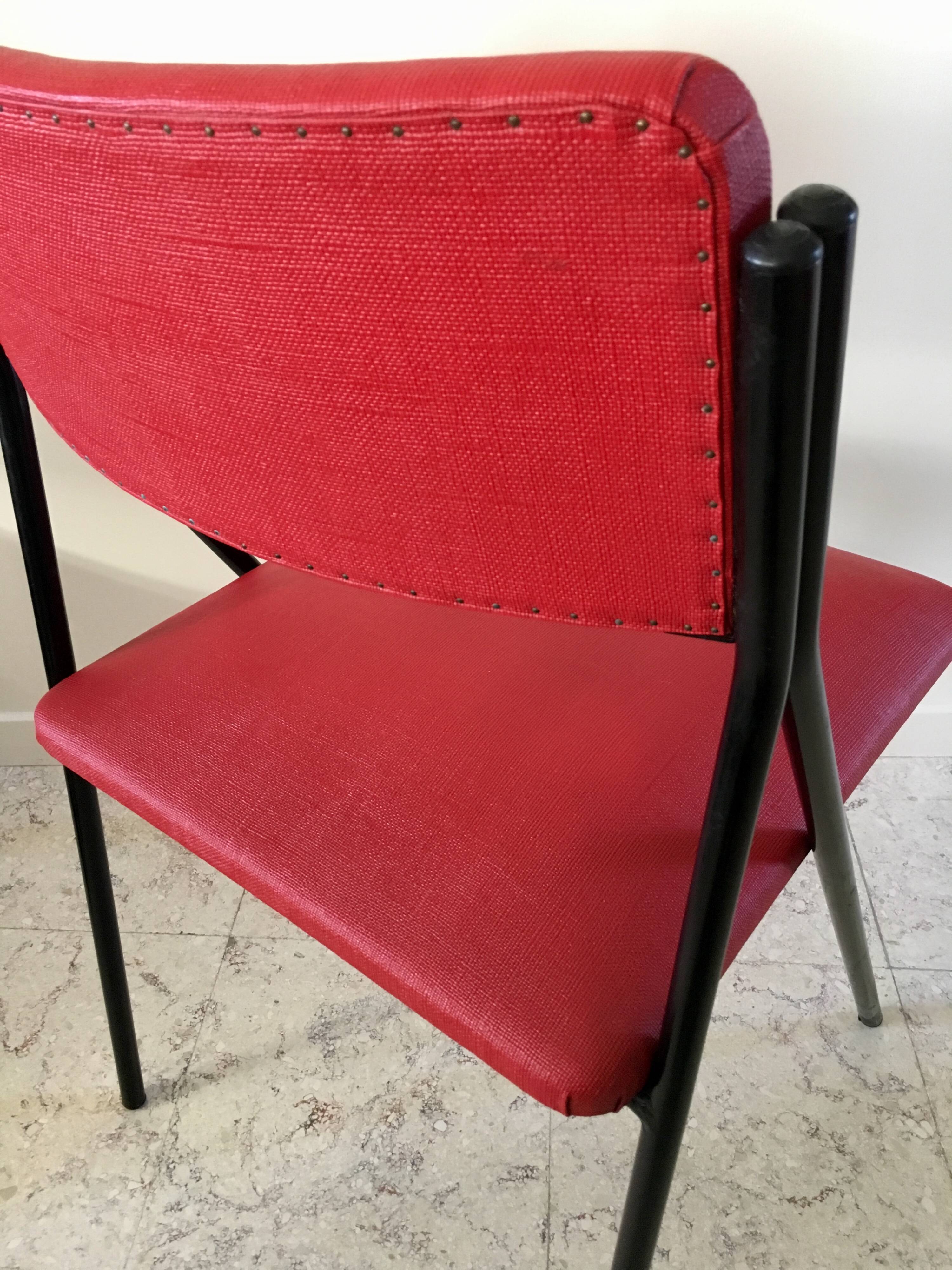 CHAISE de BUREAU Années 50