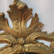 Pair of mirrors, Louis XVl wall lamps in bronze