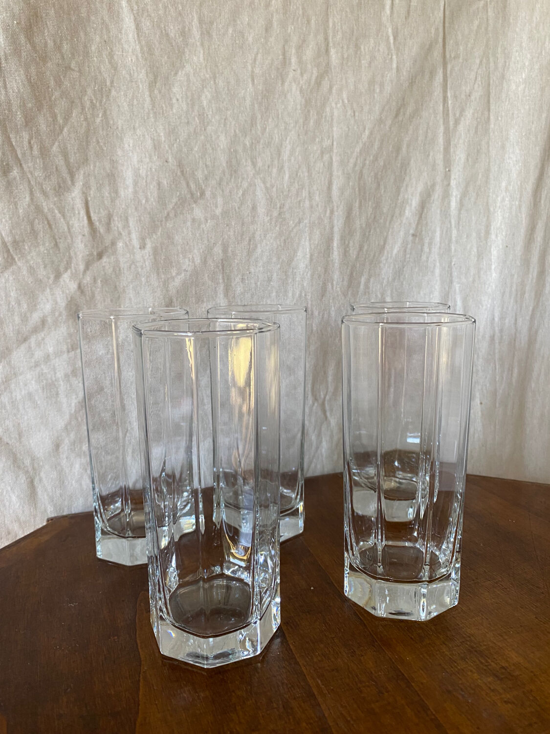 Transparent glasses so 80's