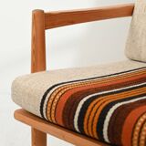 Norwegian pine armchair by Harry Moen