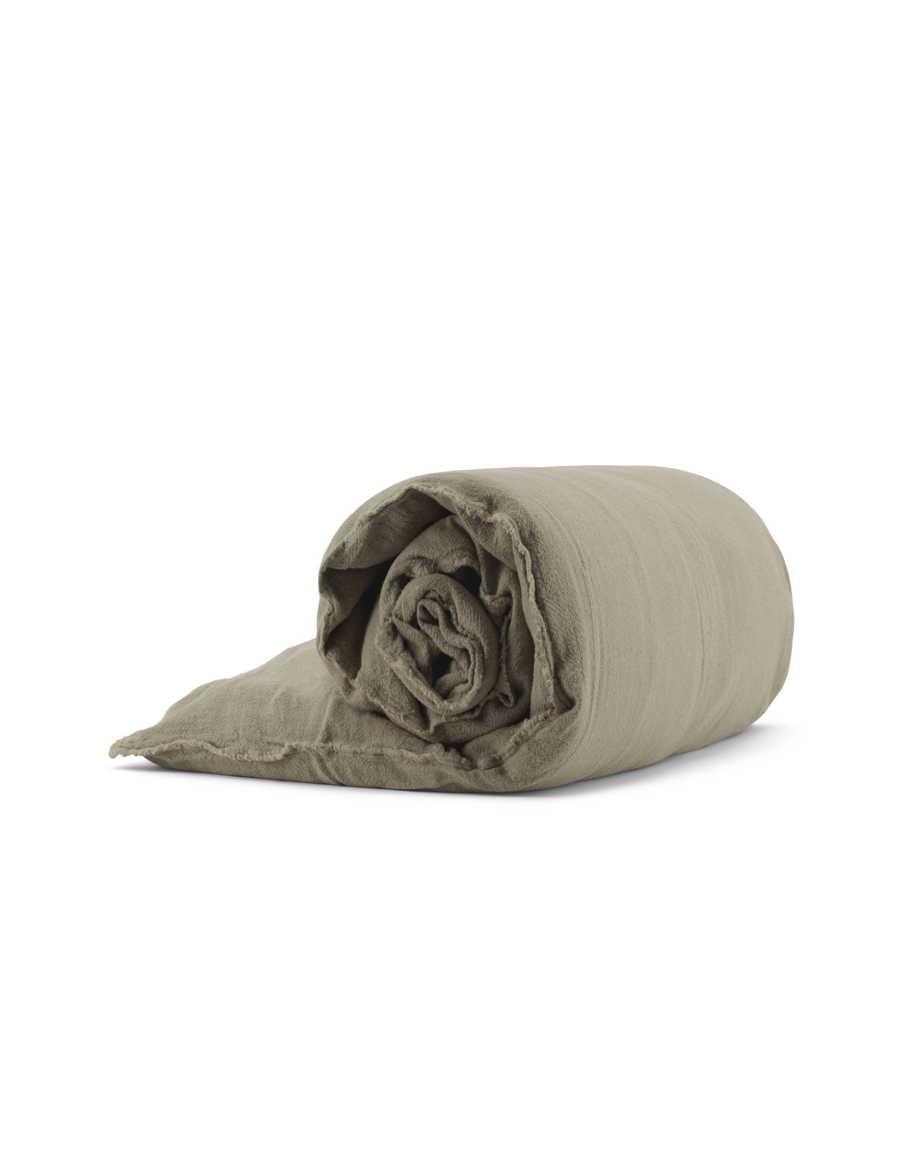 The raw linen sofa cover (POP UP Cottage)