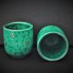 10 ceramic pieces from the Argenta collection by Gustavsberg, Art Deco period (c. 1940)
