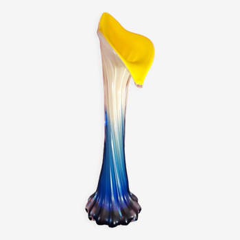 Blown glass vase Flower