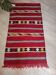 Small brick red Berber Kilim – Flat weave Hanbel – 77x140 cm
