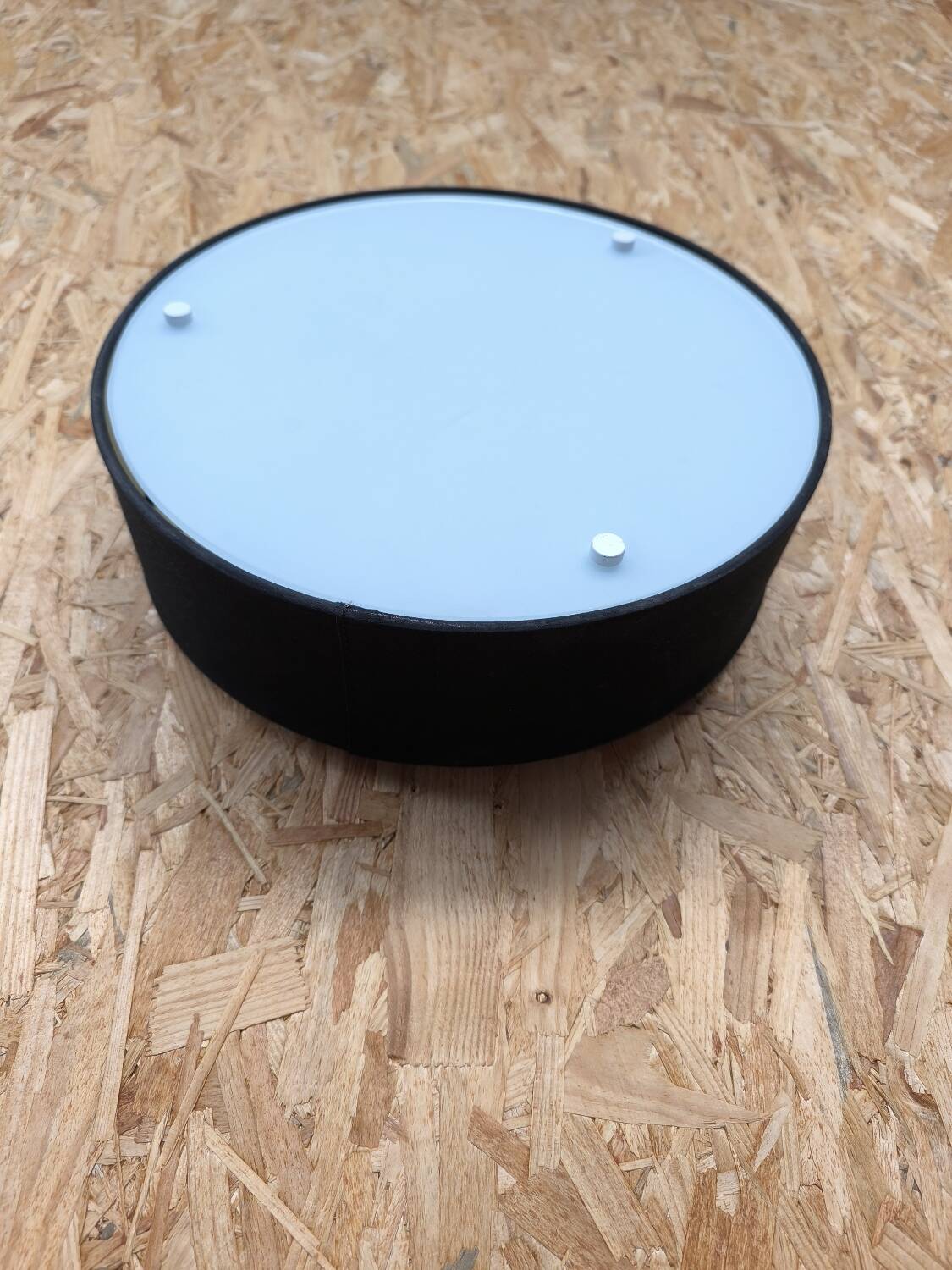 Plafonnier des années 80 massive