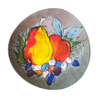 Ceramic plate