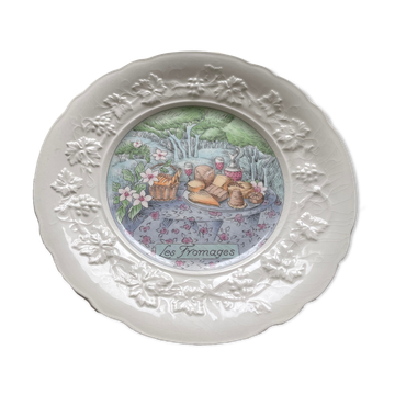 Assiettes à fromage