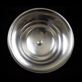 Silver-plated vegetable dish with matching tray – stamped