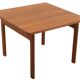 Table de salon design Deens 'Burkal'