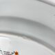 Large oval dish Gien model Rouen Sainfoin, 1990