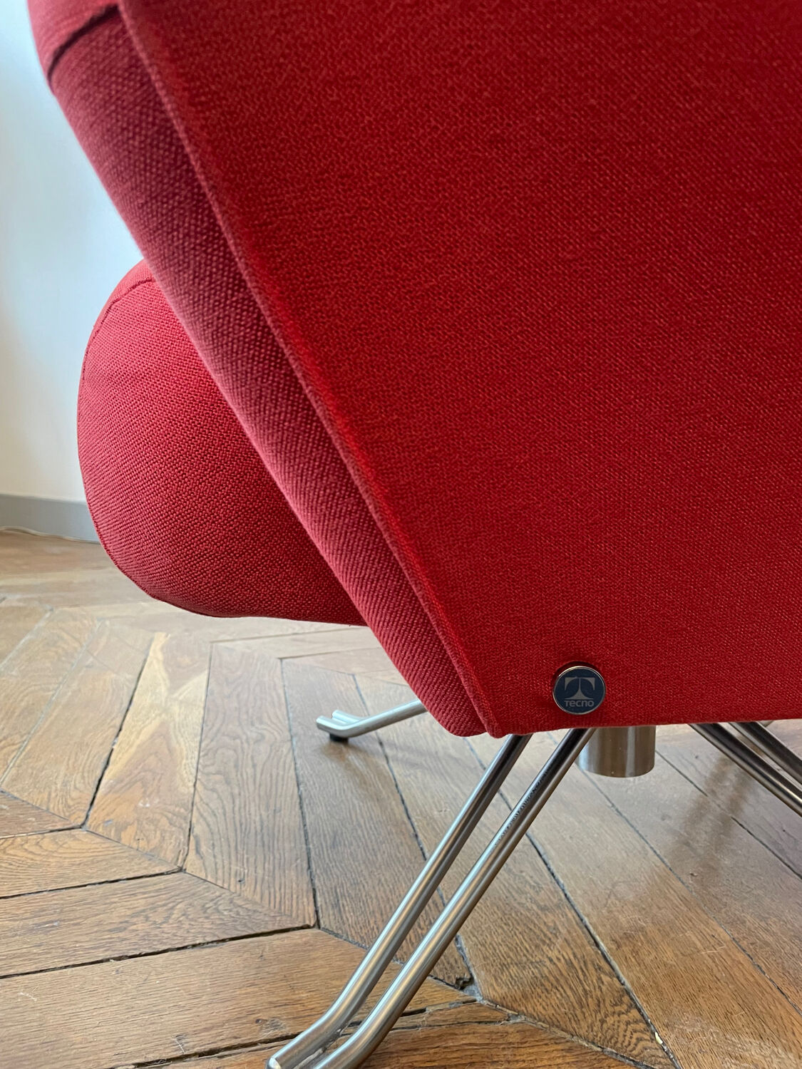 Tecno - Osvaldo Borsani - P32 Armchair - Wool