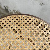 High cane bistro stools