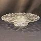 Presentation dish on glass foot