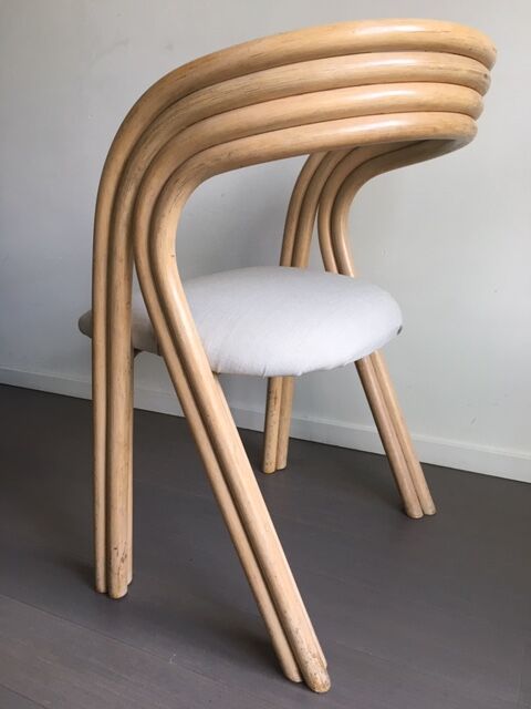 Set de 4 chaises Axel Enthoven pour Rohe Noordwolde 1970's