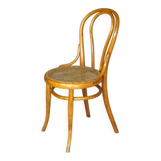 THONET bistro chair N°18, circa 1875 new canework