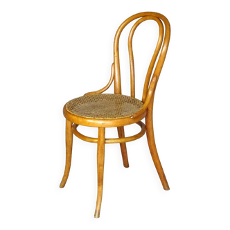 Chaise bistrot THONET N°18, vers 1875 cannage neuf