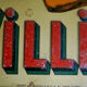 Old sheet metal plate "Chicorée Williot" 24x34cm 20's