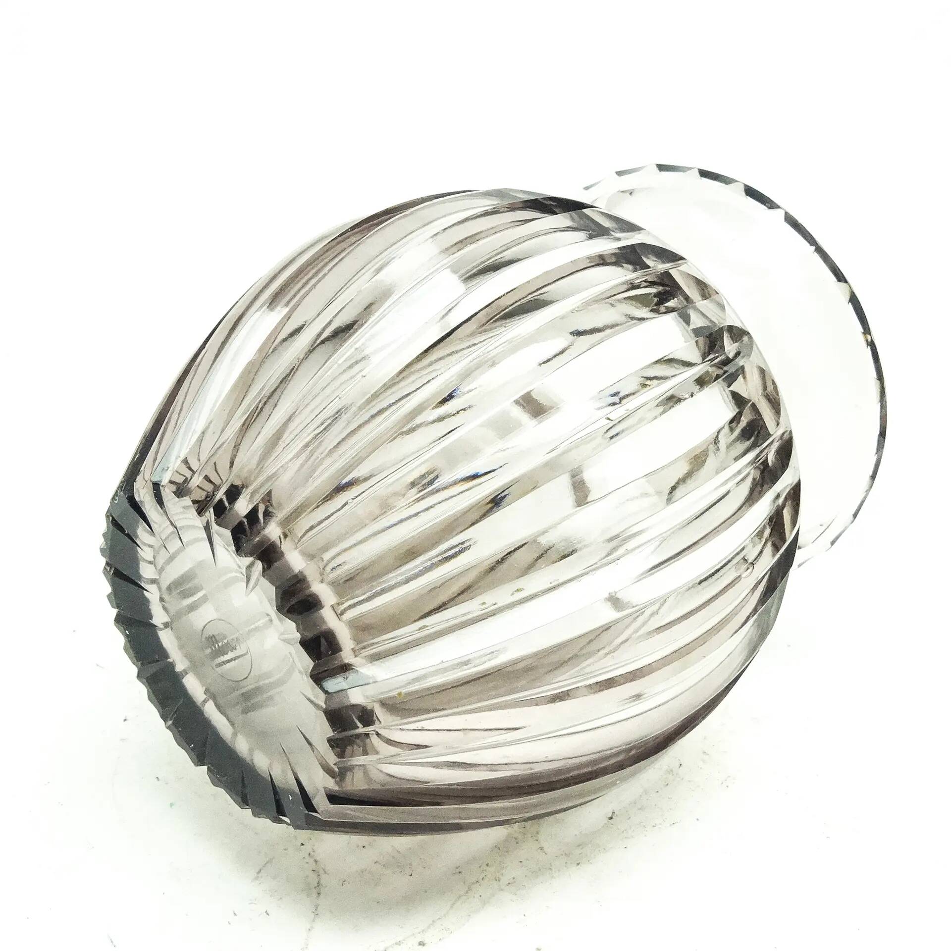 Art deco vase, crystal, Poland, 1930s