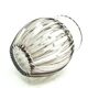 Art deco vase, crystal, Poland, 1930s
