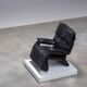 Brazilian Modern Reclining Chair “Pony” by Percival Lafer, 1980s
