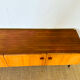 1960s minimalist Scandinavian teak sideboard