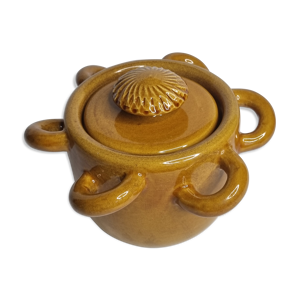 Pot en céramique vintage