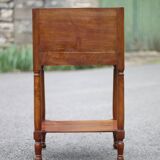 Bedside table, curtain bedside table, marble bedside table