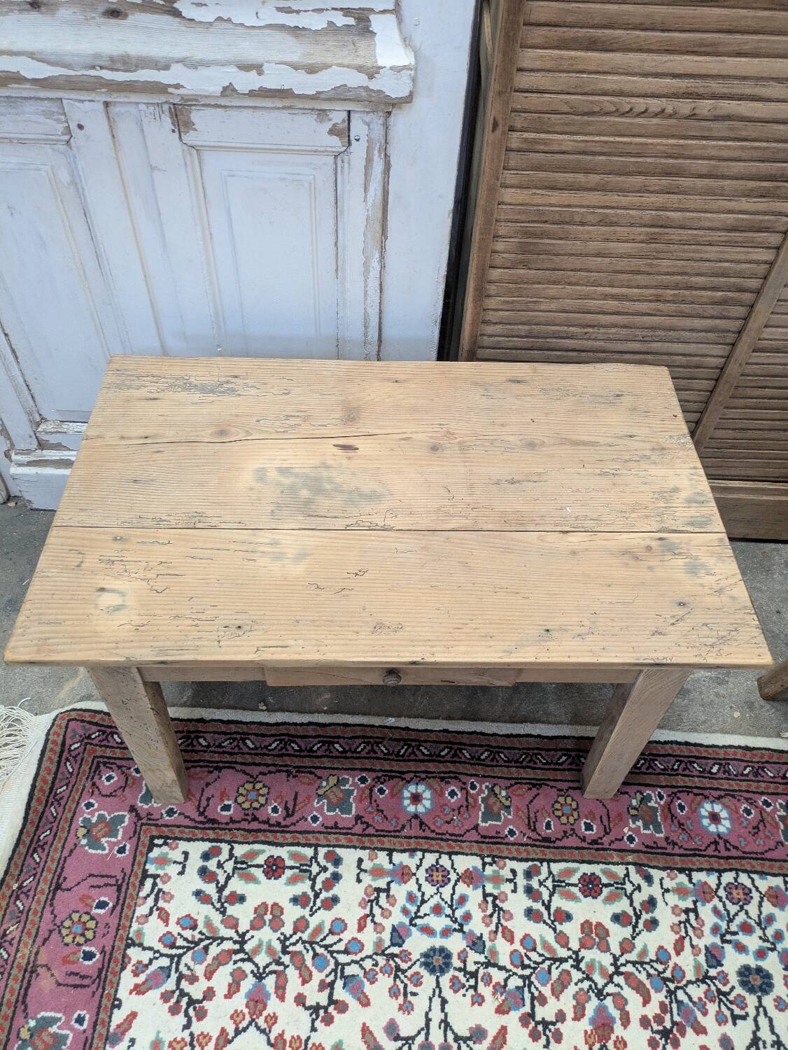 Farmhouse coffee table