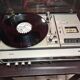 Platinum vinyl, radio and cassette radiola 972 three band stereo combination