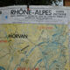 Former vintage school card MDI Rhône-Alpes