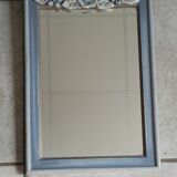 Miroir Cadre bois peinture patinée dp 0923054