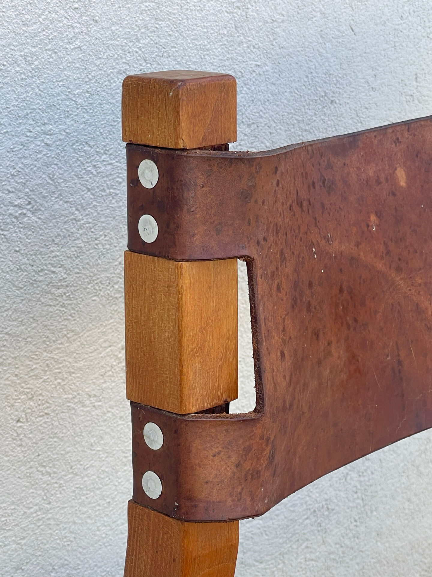 Fauteuil safari vintage 1970