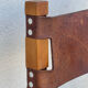 Fauteuil safari vintage 1970