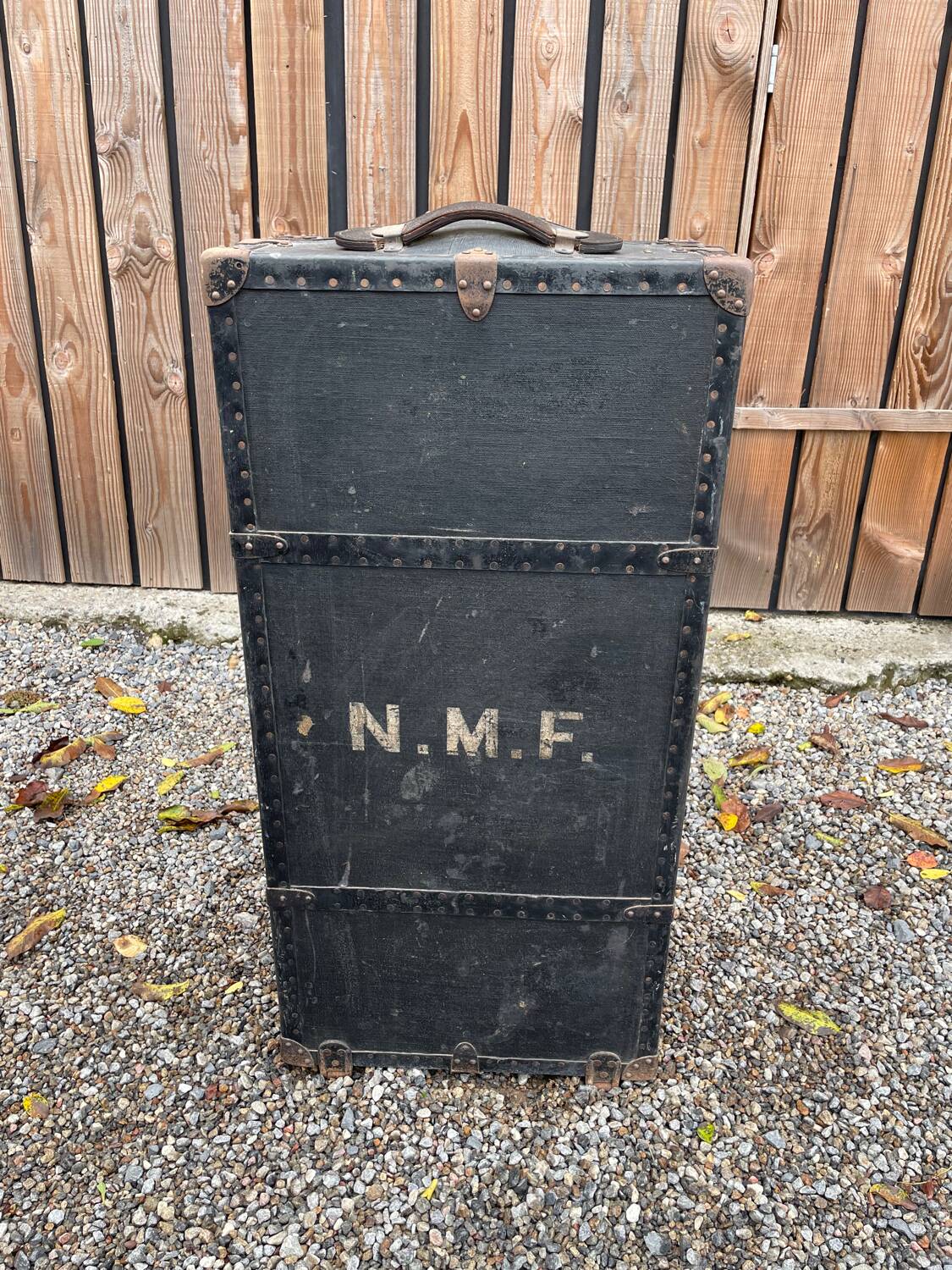 Malle cabine, début XXème