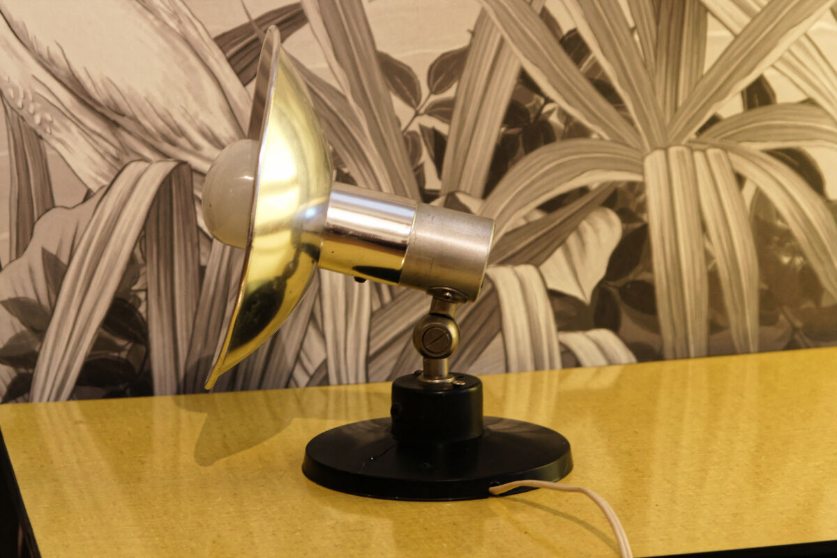 Vintage wall lamp 70s