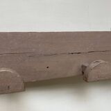 Patère de ferme Hudson art populaire patine d'origine 135cm