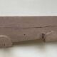 Hudson farm hook folk art original patina 135cm