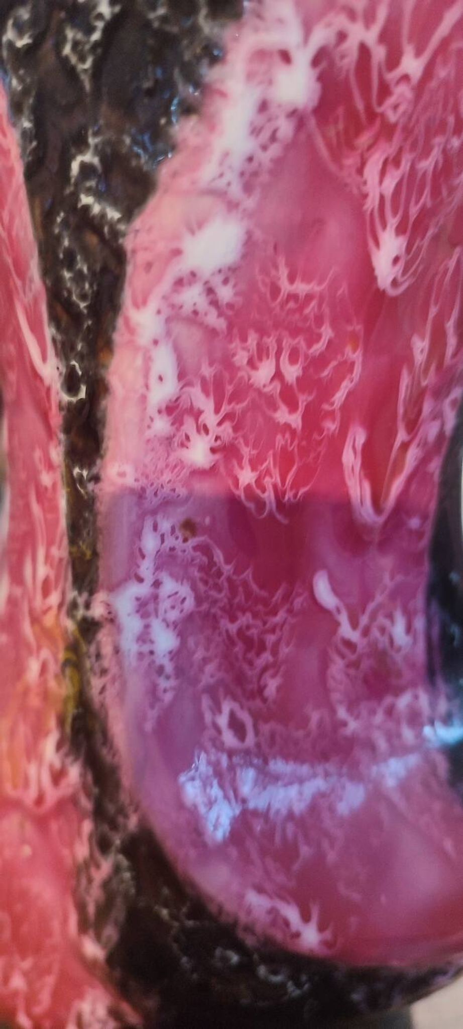 Grand vase en céramique Vallauris