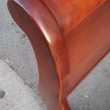 Cherry wood bed wood