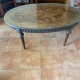 Table basse française style Louis XVI