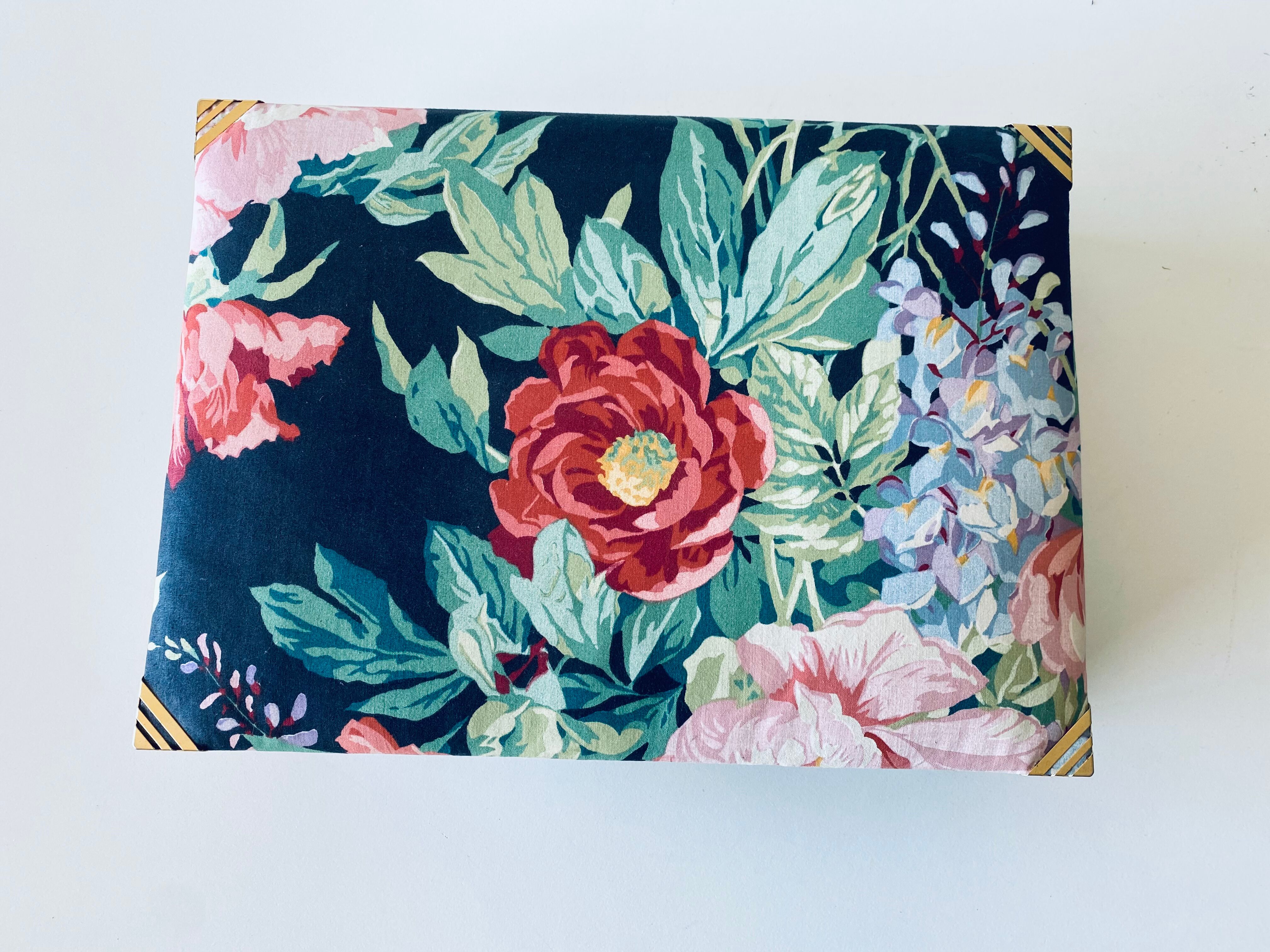 Old fabric box