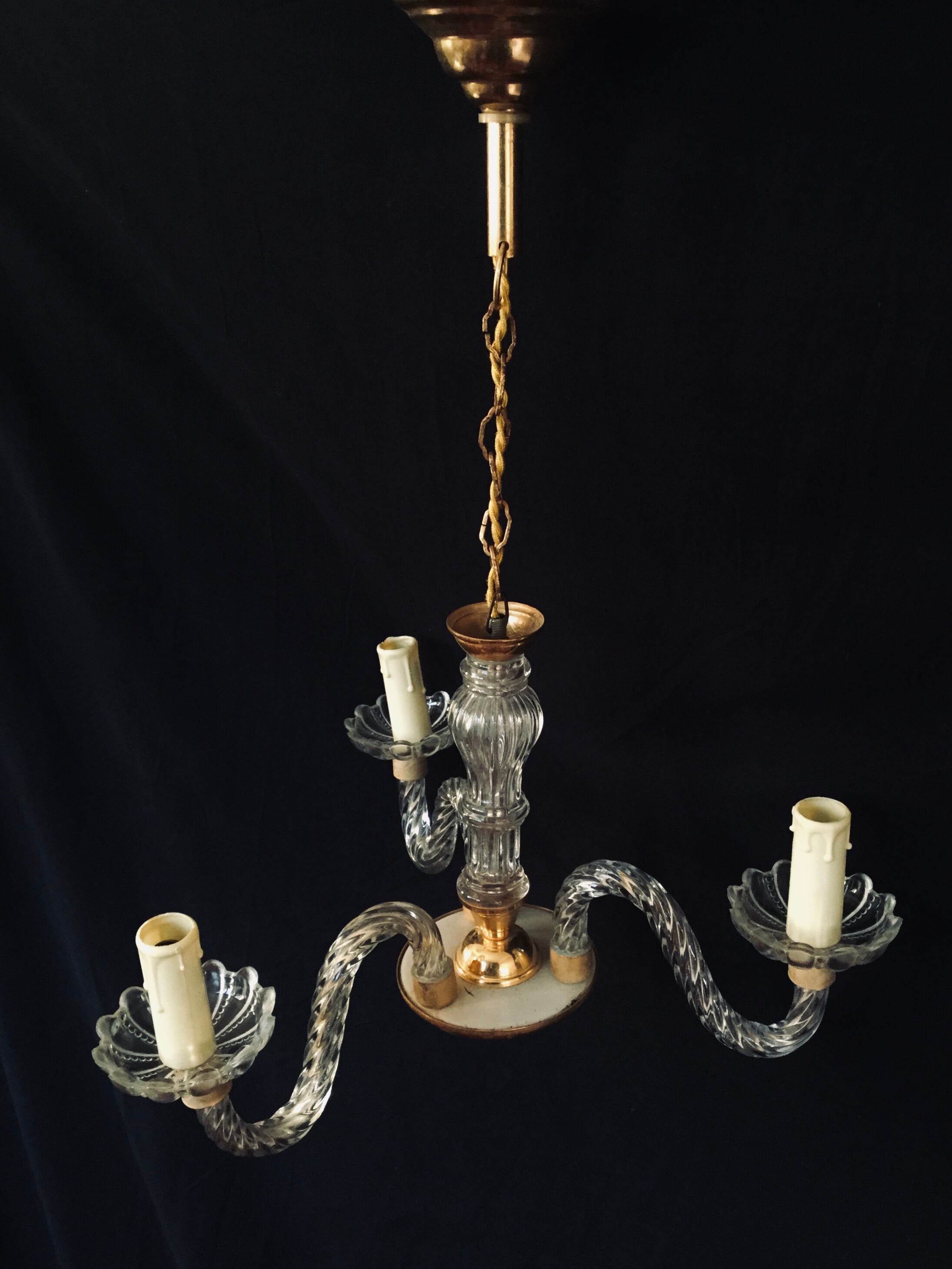 Lustre 3 lights 1940'