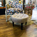 Pouf footrest Napoleon III