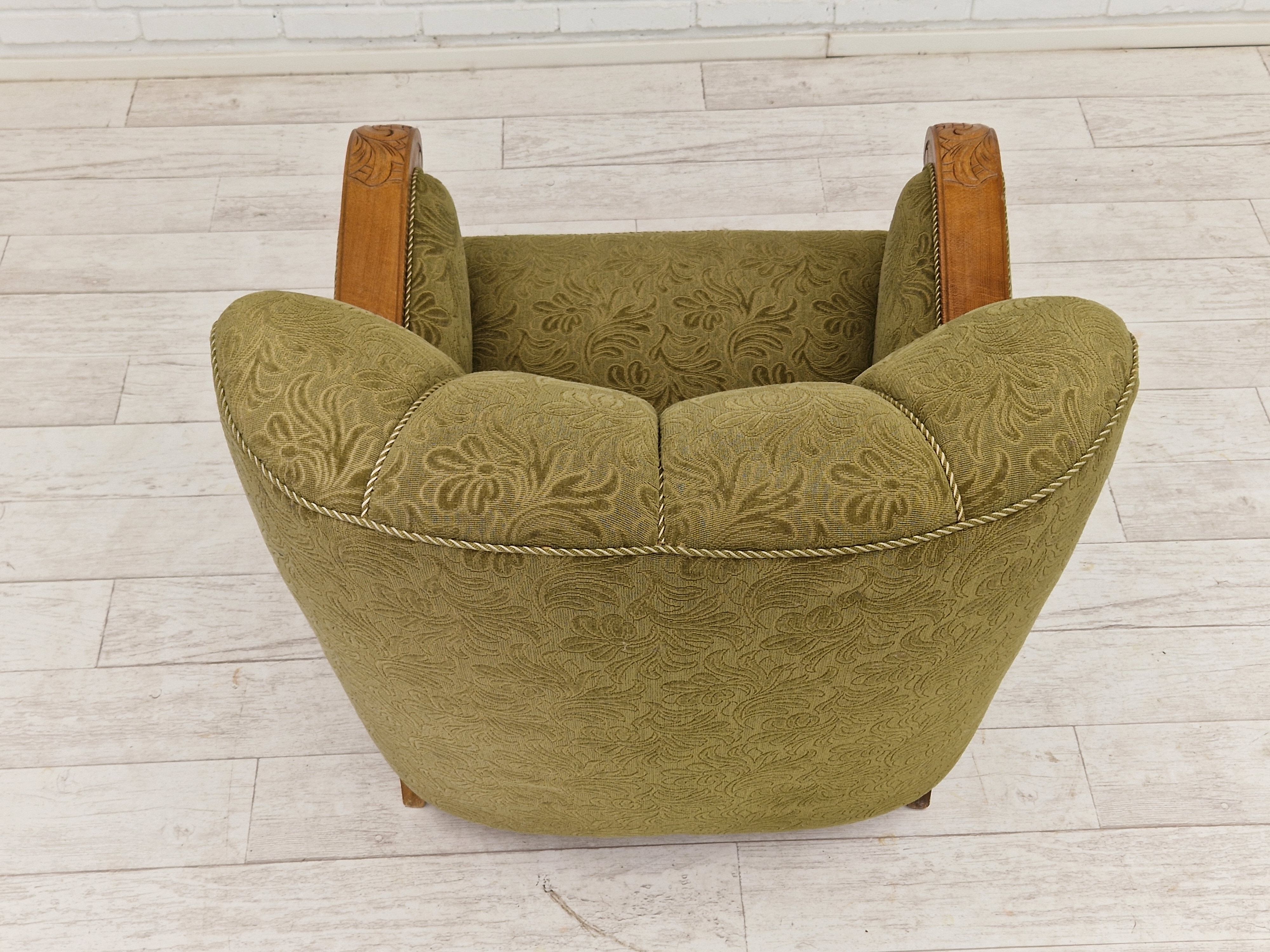 Paire de fauteuils danois 1950
