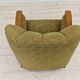 Paire de fauteuils danois 1950